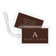 VIP Initial Luggage Tags Image 12 of 15